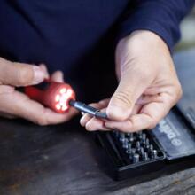 Tournevis à assistance électrique speede® pocketdrive