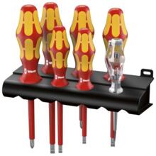 Tournevis electricien kraftform plus vde 160i/7 (jeu de 7)