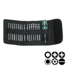 Tournevis multilames kraftform kompakt 60 (jeu de 17)