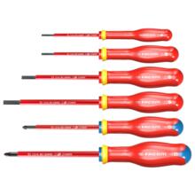 Tournevis protwist isole 100 v (jeu de 6)