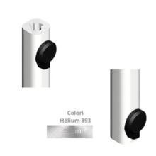 Tringle de crémone pompier en applique 2500mm