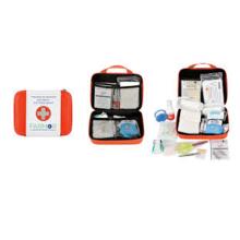 Trousse de secours 4/6 pers fluo