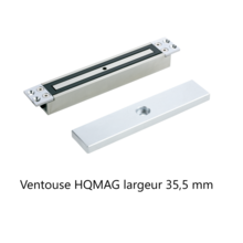 Ventouse hqmag à encastrer