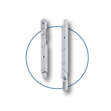 Verrou sortie de tringle