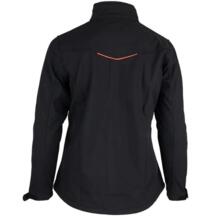 Veste softshell femme alba noir