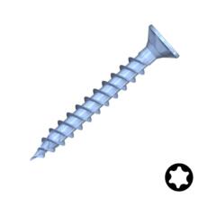 Présentation VIS A BOIS DNS PLUS TF TORX ACIER ZINGUE BLEU Vis a bois dns plus tf torx acier zingue bleu