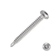 Vis autoperceuse tête cylindrique inox