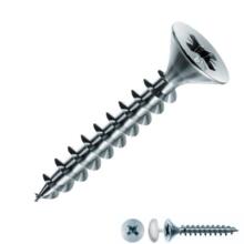 Vis bois capuchon pz tf ft zg blc x500