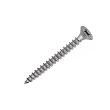 Vis bois inox tête fraisée pozi