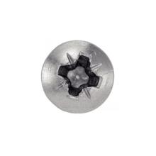 Vis bois inox tête ronde pozi