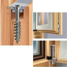 Vis bois panelvit ferrage tf 4x30 - pz 2 - bte 1000