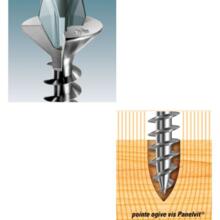 Vis bois panelvit tête fraisée pozi - ft