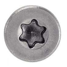 Vis bois tête fraisée torx inox 