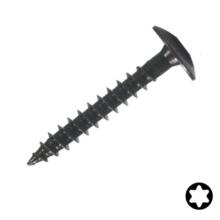 Vis de penture acier zingue noir