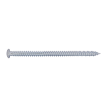 Vis de pose béton tête cylindrique bombée tx30