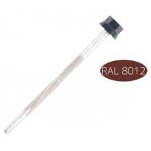 Vis fixation bac acier sur fer - i ral 8012