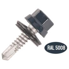 Vis fixation placage bac acier sur fer z