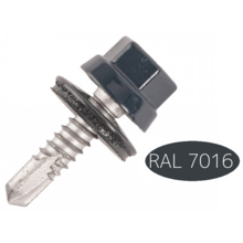 Vis fixation placage bac acier sur fer z