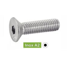 Vis métaux tête fraisée 6 pans creux