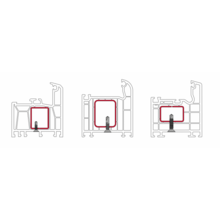 Vis pvc fd42 autoperceuse