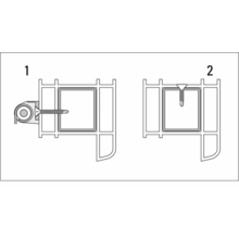 Vis pvc fd42 autoperceuse