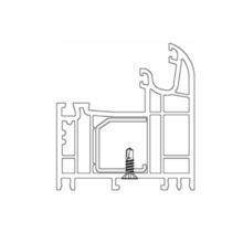 Vis pvc tête fraisée fd21