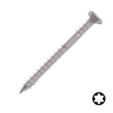 Vis terrasse rt ut a2 tf torx inox fil s tete seau embout inclus