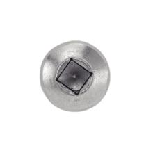 Vis tôle inox tc empreinte carrée