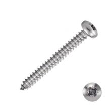 Vis tôle inox tête cylindre pozi